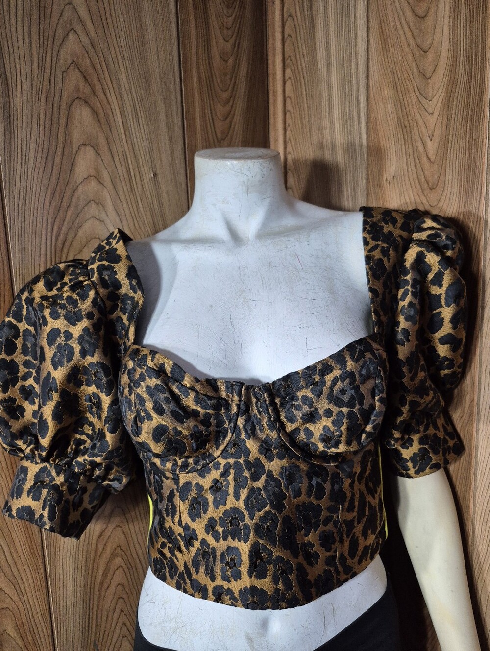 For Love & Lemons Jett Bustier top Sz S